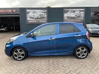 Kia Picanto 1.2 CVVT SportsLine - Airco ecc - Cruise - Bluetooth/handsfree - Keyless entry/go - Trek
