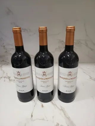 2015, 2016 &amp; 2017 Marqués de Murrieta - Rioja Reserva -