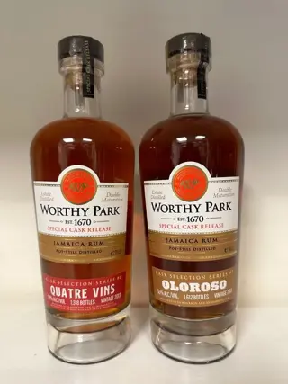 Worthy Park 2013 6 years old - Special Cask Release: Quatre