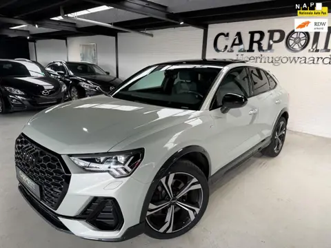 Audi Q3 Sportback 40 TFSI quattro S Edition 2020 3X S line Pano Camera Leer Vol Opties Aparte Kleur
