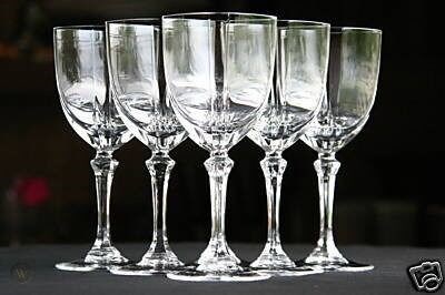 Cristal d'Arques - Drinkservies voor 6 (24) - Kristal -