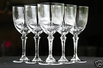 Cristal d'Arques - Drinkservies voor 6 (24) - Kristal -