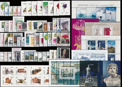 Spanje 2007 - Complete year