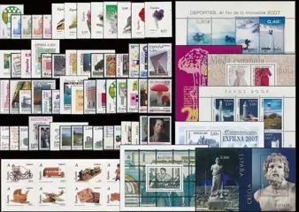 Spanje 2007 - Complete year