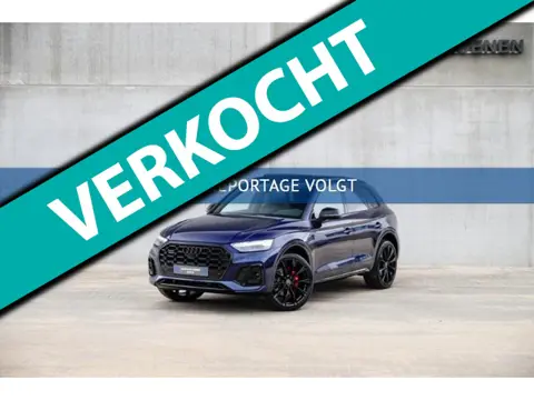 Audi Q5 50TFSI e Quattro Competition Pro Line S S-Line 299pk Automaat|NIEUW MODEL|1e|Panoramadak|Vir