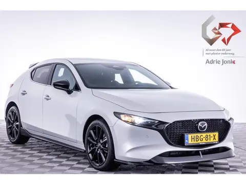 Mazda 3 2.5 e-SkyActiv-G M Hybrid 140 Homura | AEROPAKKET | APPLE CARPLAY | DODEHOEKDETECTIE | ADAPT