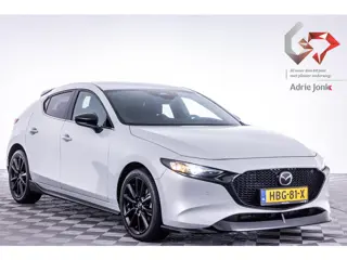 Mazda 3 2.5 e-SkyActiv-G M Hybrid 140 Homura | AEROPAKKET | APPLE CARPLAY | DODEHOEKDETECTIE | ADAPT