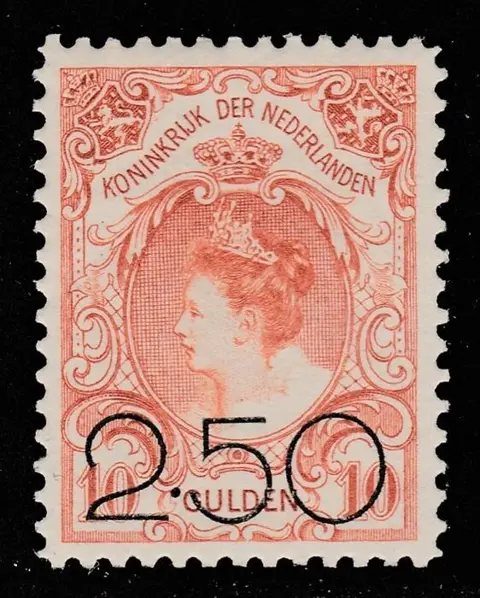 Nederland 1920 - Opruimingsuitgifte - NVPH 104