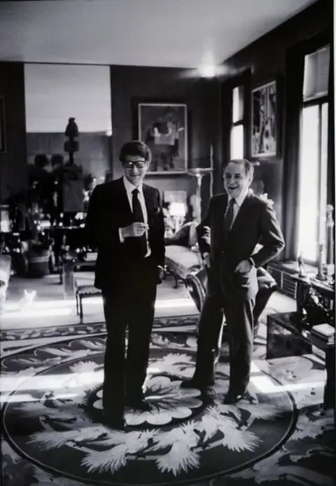 Vladimir Sichov (1945) - Yves Saint Laurent &amp; Pierre