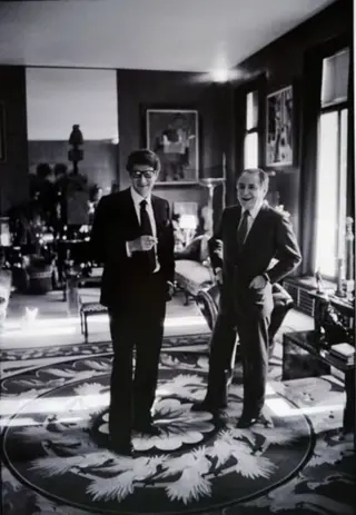 Vladimir Sichov (1945) - Yves Saint Laurent &amp; Pierre