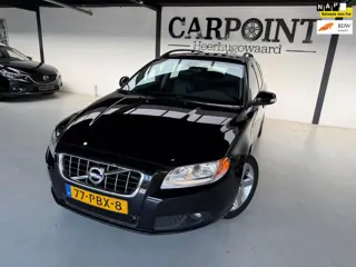 Volvo V70 2.4D Limited Edition 2011 2e Eig Deal O.H Leer Navi Elek Achterklep Nette Auto