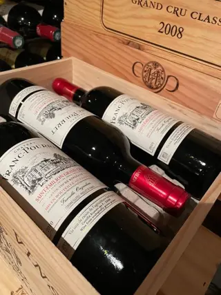 2010 Château Franc Pourret - Saint-Emilion Grand Cru - 6
