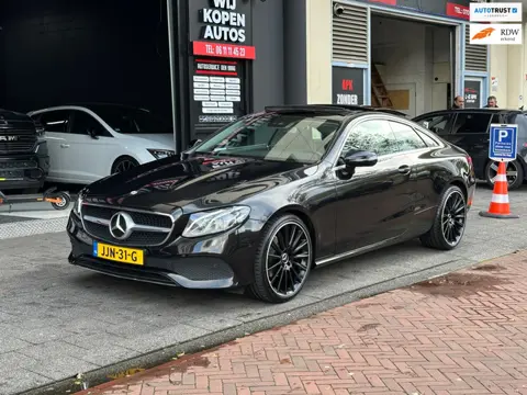 Mercedes-Benz E-klasse Coupé 200 Aut Leer Navi Camera Pano