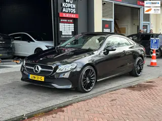 Mercedes-Benz E-klasse Coupé 200 Aut Leer Navi Camera Pano