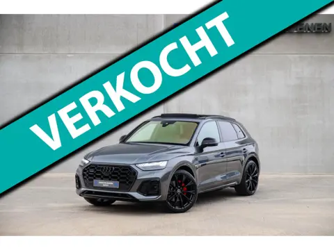 Audi Q5 50 TFSI e Quattro Competition S Edition S-Line 299pk Automaat|Panoramadak|Virtual Cockpit|Lu