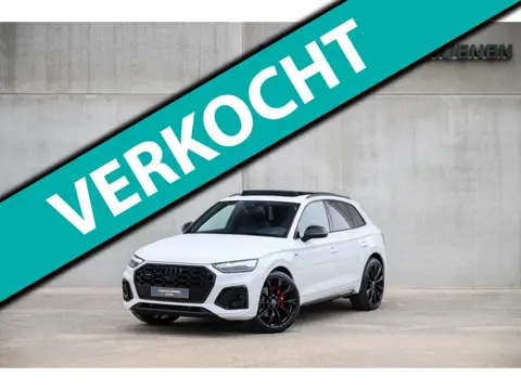Audi Q5 55 TFSI e Quattro Competition S Edition S-Line 367pk Automaat! 1e|DLR|Panoramadak|Virtual Co