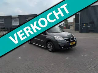 Peugeot Partner 120 1.6 VTi 98 L1 XR grijs kenteken