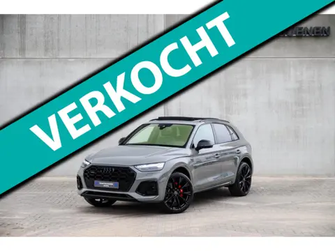 Audi Q5 55 TFSI e Quattro Competition S Edition S-Line 367pk Automaat! 1e Eig|DLR|Panoramadak|Virtua