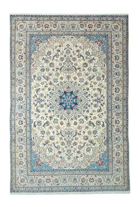 Nain - Zeer fijn tapijt met zijde - 368 cm - 246 cm