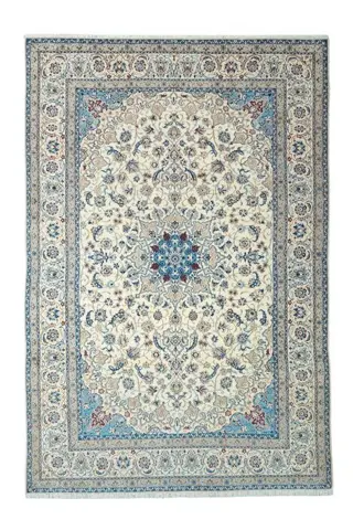 Nain - Zeer fijn tapijt met zijde - 368 cm - 246 cm