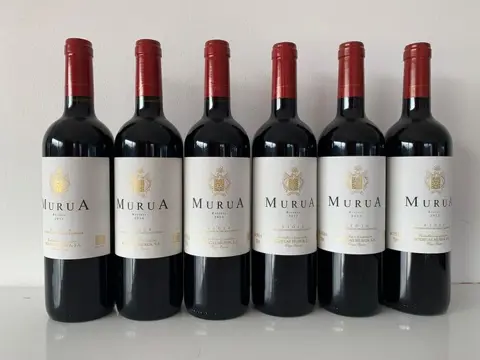 2013 Bodegas Murua x2 &amp; 2014 Murua x4 - Rioja Reserva -