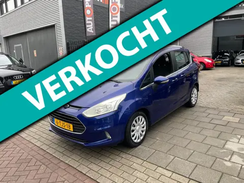 Ford B-Max 1.0 EcoBoost Titanium 2e Eigenaar! Trekhaak Airco NAP APK