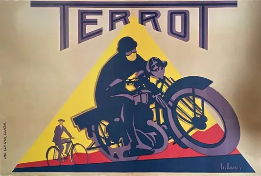 B . Lancy - Moto Terrot - 1999