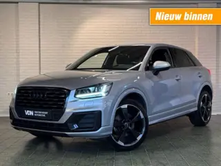 AUDI Q2 35 TFSI S-Line Black Edition 150pk Virtual Trekhaak Carplay Camera 19''