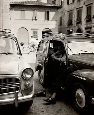 Max Loreau (1928-1990 ) - « La Dolce Vita « un chauffeur