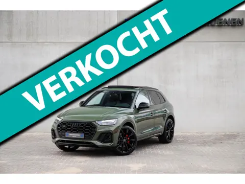 Audi Q5 50 TFSI e Quattro Competition S Edition S-Line 299pk Automaat|1e Eig|DLR|Panoramadak|Virtual