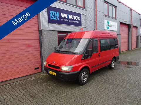 Ford Transit 300S 2.4TDdi rolstoelbus met lift automaat