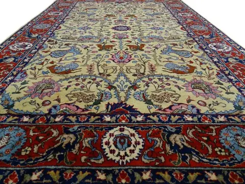 Tabriz - No-Reserve - Cleaned Carpet - 310 cm - 200 cm