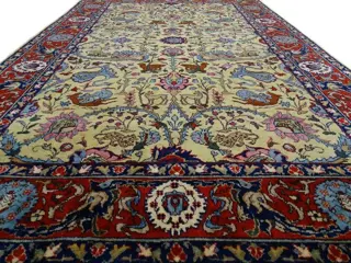 Tabriz - No-Reserve - Cleaned Carpet - 310 cm - 200 cm