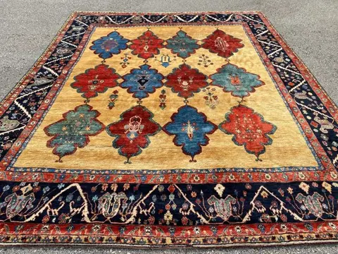 Kashkooli Iran - Tapijt - 370 cm - 302 cm