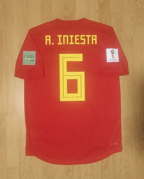Seleccion Española - Wereldkampioenschap Voetbal - Andrés