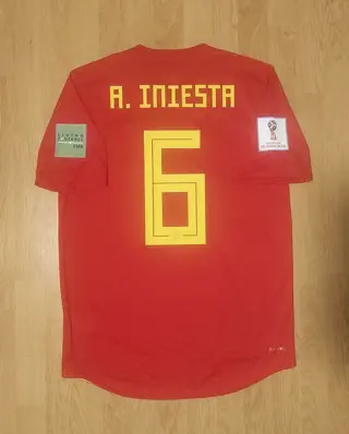 Seleccion Española - Wereldkampioenschap Voetbal - Andrés