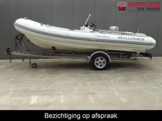 Williams 520 Sport tender 2018 * 7 persoons * ROTAX 200 PK