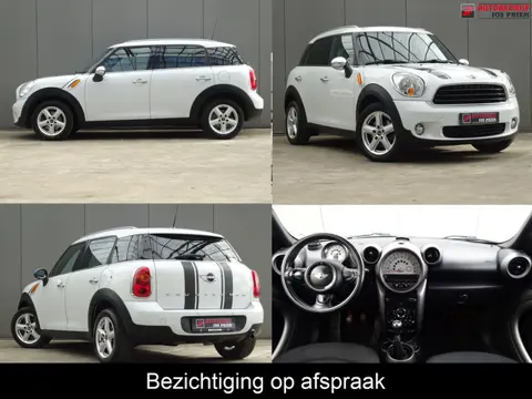 MINI Countryman 1.6 One Pepper * ECC * GOED ONDERH. !!