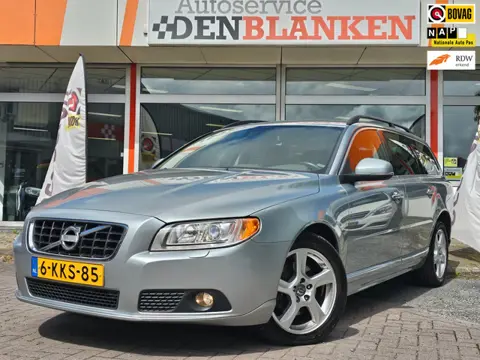 Volvo V70 1.6 T4 Nordic Automaat BJ.2013 / Navi / Leder / Xenon / PDC / 17"Lmv / Trekhaak !!
