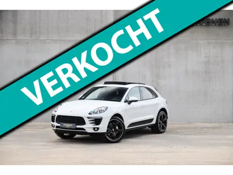 Porsche Macan 3.0 S 340pk 6 cilinder PDK Automaat|3e Eig|Panoramadak|Lederen 18-weg Sportstoelen+Mem