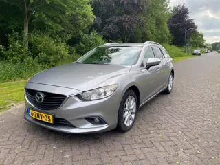 Mazda 6 Sportbreak 2.2D Skylease | Nieuwe APK | Airco | NAP