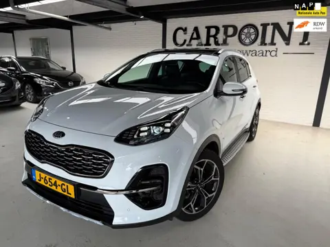Kia Sportage 1.6 CRDi MHEV GT-PlusLine 2020 Hybride Pano Leer 360 Camera Volste uitvoering