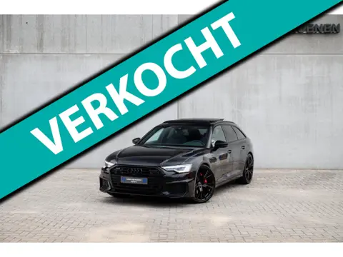 Audi A6 Avant 55 TFSI e Quattro Competition S line Edition 367pk Automaat|Kuipstoelen|Panoramadak|Vi
