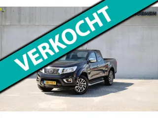 Nissan Navara 2.3 dCi N-Connecta King Cab 4-deurs 4x4! Origineel Nederlands|3500KG Trekgewicht|Navig