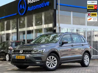 Volkswagen Tiguan 1.4 TSI ACT Aut Lane ass Volledig onderhouden Navi Apple CarPlay Stoel vw Nieuwe A