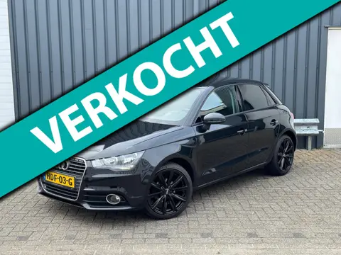 Audi A1 Sportback 1.2 TFSI Airco Cruise Navi Stoelverwarming