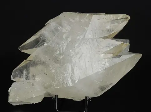 Calciet Kristalcluster - 122×78×47 mm - 455 g