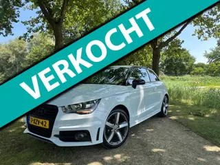 Audi A1 1.2 TFSI Admired S-Line
