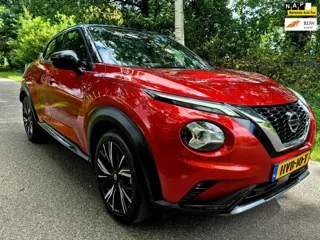 Nissan Juke 1.0 DIG-T N-Design . Leer . Stoelverwarming . Camera