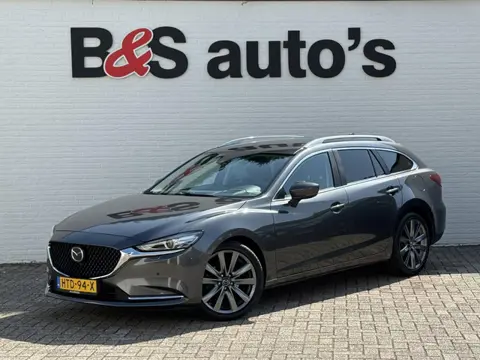 Mazda 6 2.0 SkyActiv-G 165pk Led Carplay Adaptive cruise Camera Dodehoek